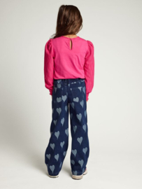 Looxs little jeans marine heart denim 28
