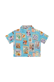 Mini rebels blouse veda light blue 125