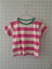 Compania fantastica shirt streep roze 23