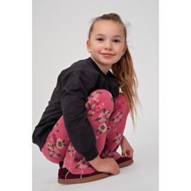 Jubel bloemen print flared broek 114