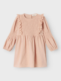 Lil' Atelier jurk rosita rugby tan 200