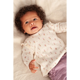 Feetje shirt flower lilac 01