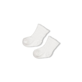 Feetje flower field sokjes off white 44