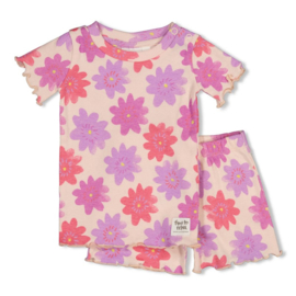 Feetje pyjama bibi bloom lila