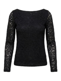 Looxs 10sixteen kanten longsleeve graphite 14