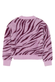 The new fluffy sweater vania pink lavender 14