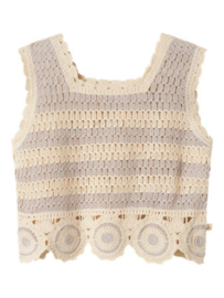 Lil' Atelier gehaakt hemd 344