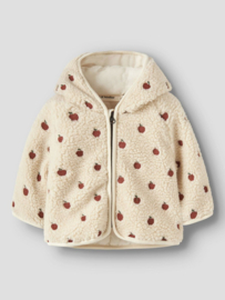 Lil' atelier baby teddy jasje apple nalo 130
