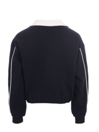 Looxs 10sixteen sweater oxford blue 05