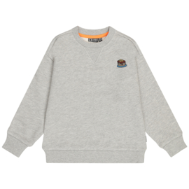 Tumble n dry sweater durham light grey melange 100