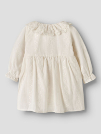 Lil' atelier baby jurkje loba turtledove 116