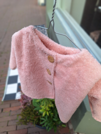 BADSTOF VESTJE - BABY ROSE