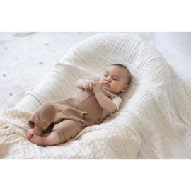 Feetje tuinbroekje siesta camel 10