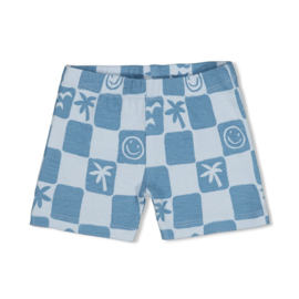 Feetje pyjama chase check blauw