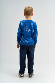 The new sweater spencer true blue 174