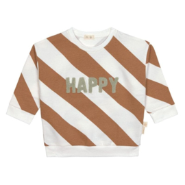 Lassig sweater happy caramel 40