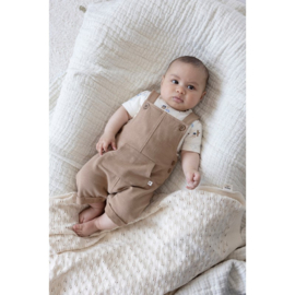 Feetje tuinbroekje siesta camel 10