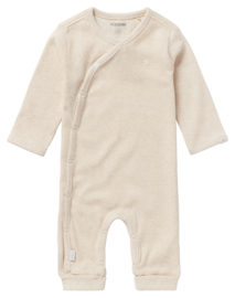 Noppies playsuit rib oatmeal nevis 24