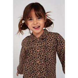 Jubel panter print jurk 115