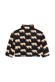 Mini rebels vest print nova black 18