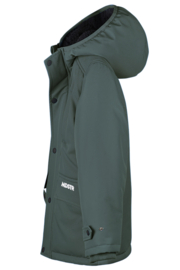 Moodstreet parka winterjas green 03