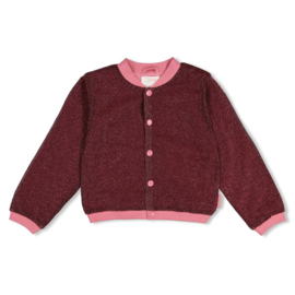 Jubel glitter vest pink 105