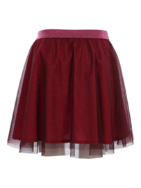 Looxs little rokje ruby red 33
