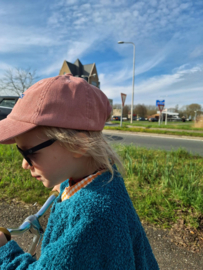 BADSTOF VESTJE - PETROL