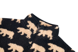 Mini rebels vest print nova black 18