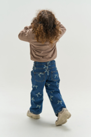 The new little sweater verla taupe grey 38