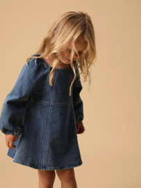 Lil' atelier jurk obello denim 126