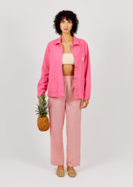 Arsene & les pipelettes dames broek rose 62