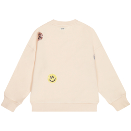 Tumble n dry sweater ines pale peach 119