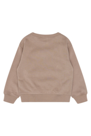 The new little sweater verla taupe grey 38
