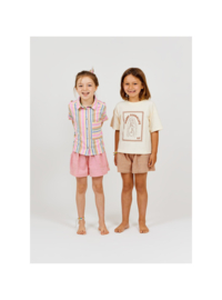 Arsene & les pipelettes short marron 42