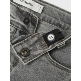 Lil' Atelier jeans ryan light grey denim 370