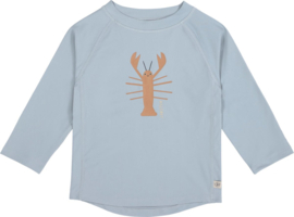 Lassig long sleeve uv shirt crayfish light blue 02