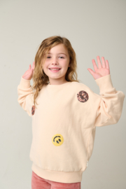 Tumble n dry sweater ines pale peach 119