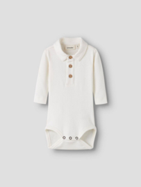 Lil' atelier baby romper fundo coconut milk 61