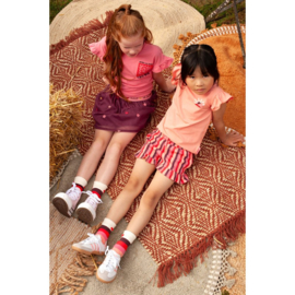 Jubel short streep salsa sunset salmon 75