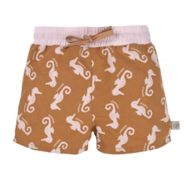 Lassig zwemluier boardie shorts seahorse caramel 18