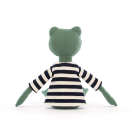 Jellycat knuffel francisco frog