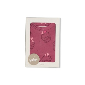 Feetje limited edition pyjama chloe cupcake violet