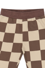 The new little broekje vebbo chestnut check 34