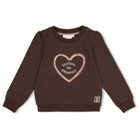 Jubel sweater bruin 104