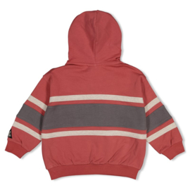 Sturdy sweater red 118