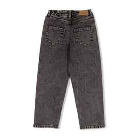 Sturdy jeans grey denim loose fit 112