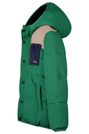 Moodstreet winterjas green 01