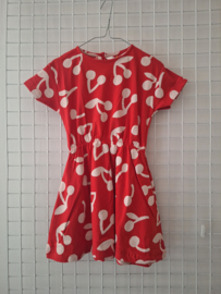 Compania fantastica jurkje kers rood 17