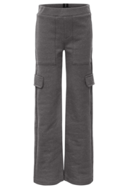 Looxs wijde grey glitter broek 135
